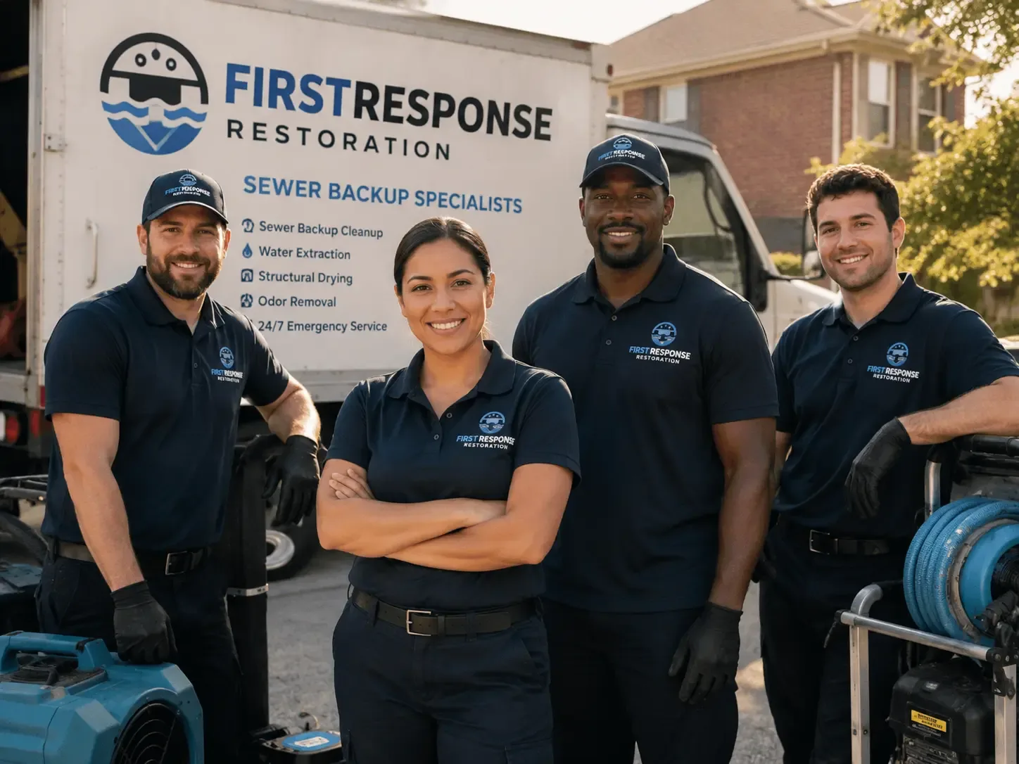 FirstResponse Restoration serving Barronett, WI
