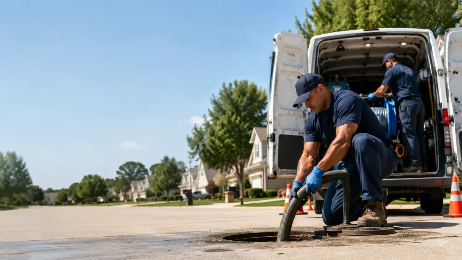 Sewer Backup Cleanup services in Barronett, WI